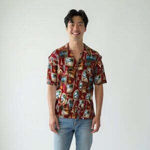 ❤️ Hawaii station Hawaiian Shirt 2X